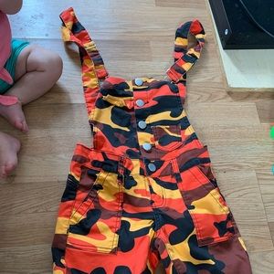 VIP JEANS brand overalls